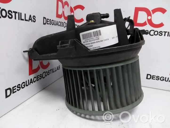 Citroen Xsara Scatola alloggiamento climatizzatore riscaldamento abitacolo assemblata 210681233F