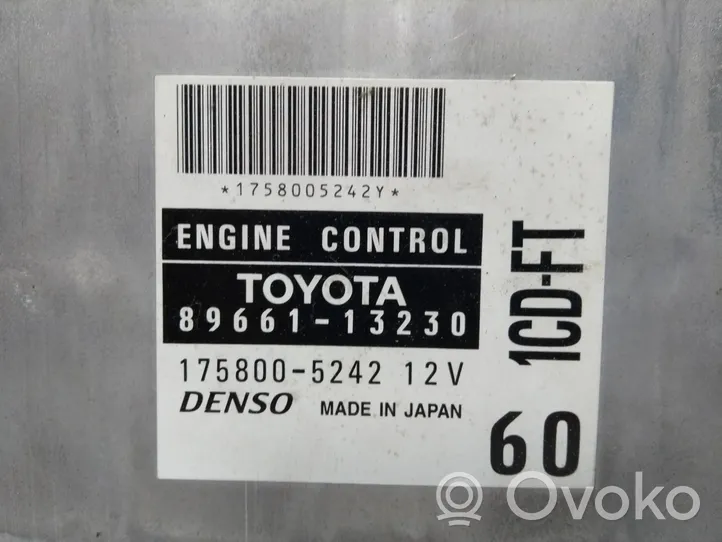 Toyota Corolla E110 Sterownik / Moduł ECU 8966113230