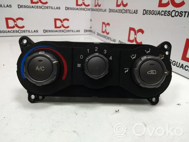 Hyundai Matrix Climate control unit 9725017XXX