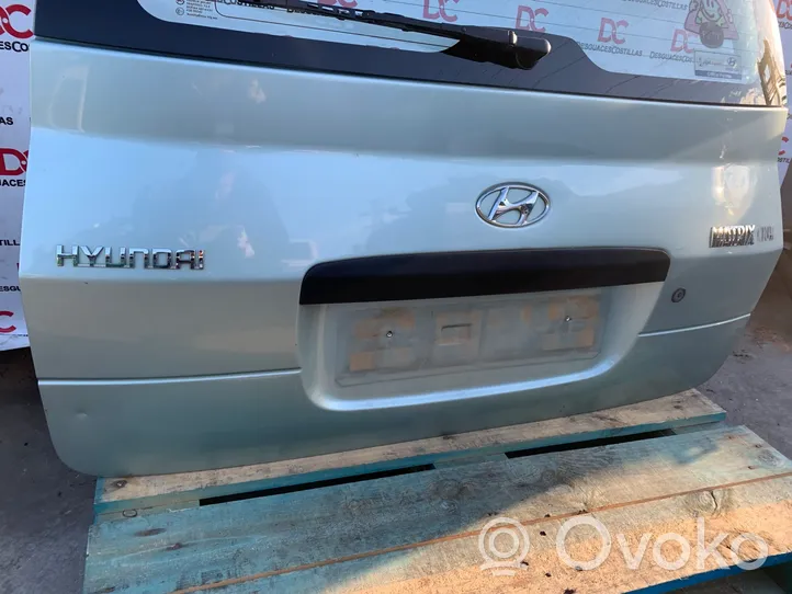 Hyundai Matrix Tailgate/trunk/boot lid 