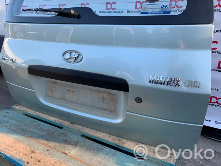 Hyundai Matrix Tailgate/trunk/boot lid 