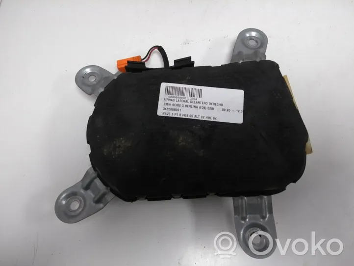 BMW 5 E39 Poduszka powietrzna Airbag boczna 3482088061