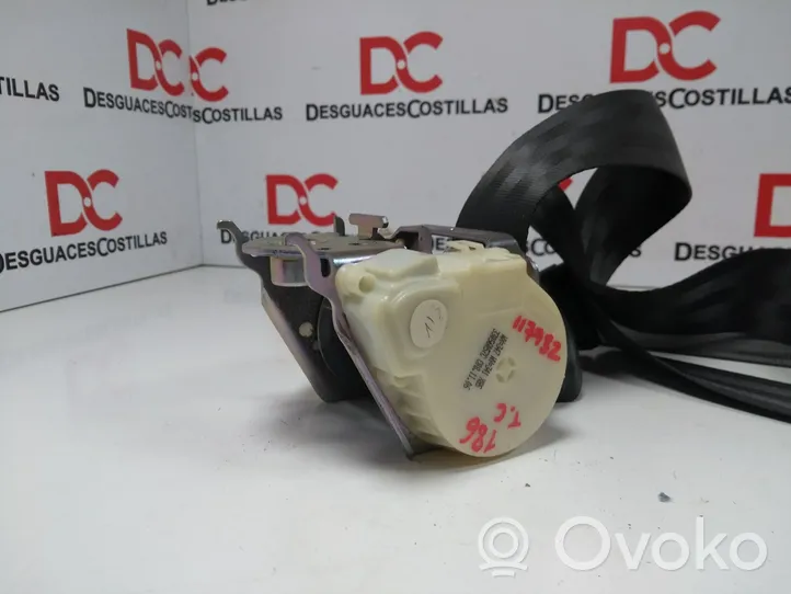 Renault Clio III Ceinture de sécurité arrière centrale (siège) 33056057C