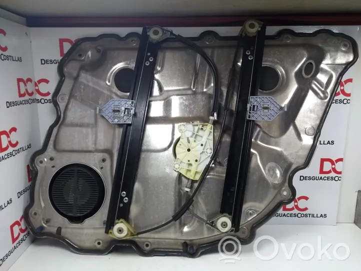 Audi A8 S8 D3 4E Alzacristalli della portiera posteriore con motorino 4E0839849A