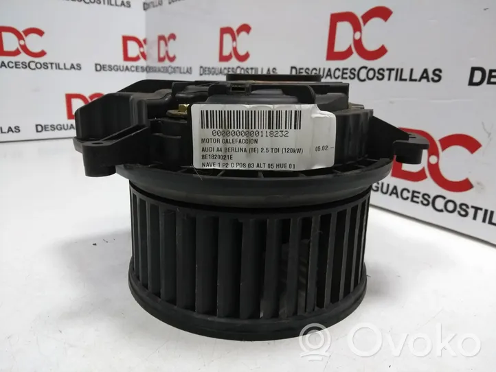 Audi A4 S4 B6 8E 8H Salono oro mazgo plastikinis korpusas 8E1820021E