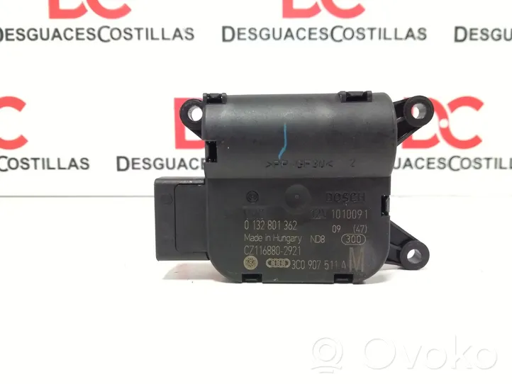 Volkswagen Golf VI Scatola alloggiamento climatizzatore riscaldamento abitacolo assemblata 3C0907511A