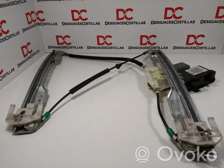 Citroen C5 El. lango pakėlimo mechanizmas be varikliuko 9632531980