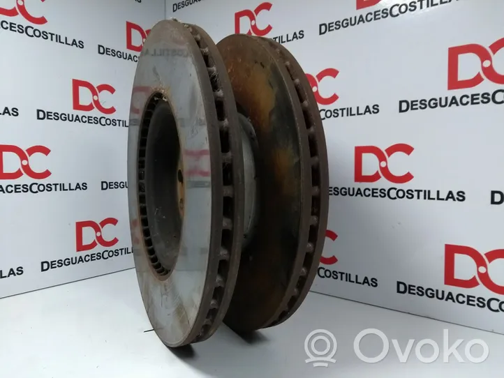 Volkswagen PASSAT B8 Front brake disc 