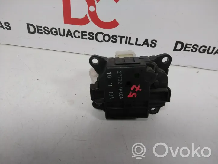 Nissan Juke I F15 Moteur / actionneur de volet de climatisation 277321HA0A