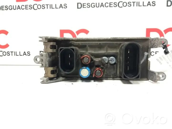 Audi A8 S8 D3 4E Rezystor / Opornik dmuchawy nawiewu 4E0820521B