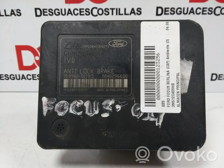 Ford Focus Pompe ABS 3M512C405HB