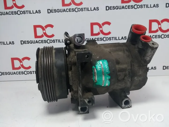 Renault Clio II Air conditioning (A/C) compressor (pump) 8200037058