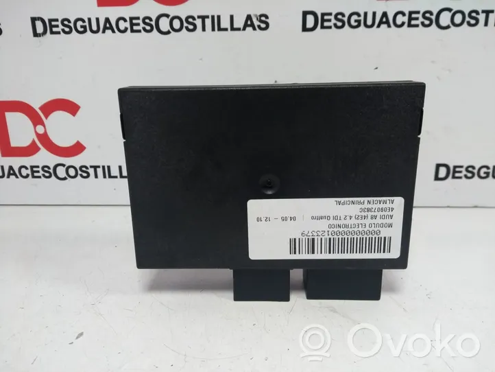 Audi A8 S8 D3 4E Muut ohjainlaitteet/moduulit 4E0907383C