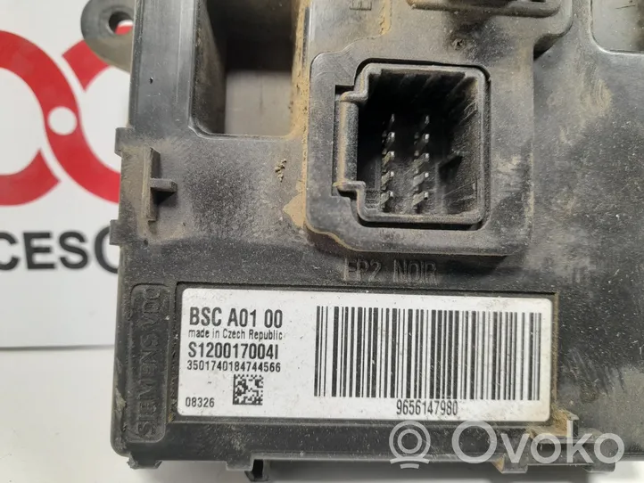 Citroen Berlingo Other control units/modules 9656147980