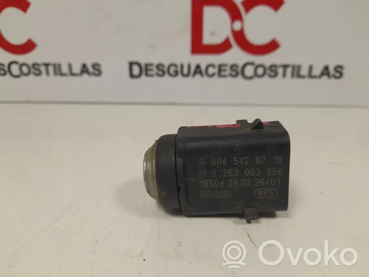 Mercedes-Benz E W211 Sensore di parcheggio PDC 0045428718