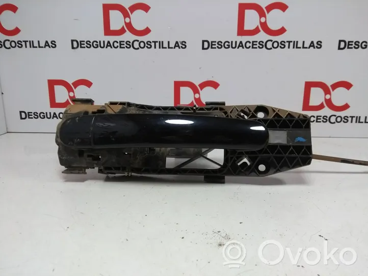 Volkswagen Tiguan Klamka zewnętrzna drzwi tylnych 5N0839885H