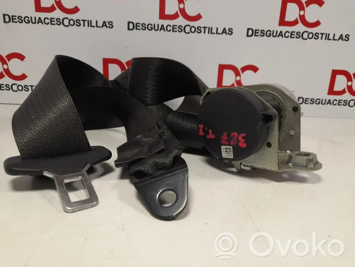 Chevrolet Cruze Rear seatbelt 13283161