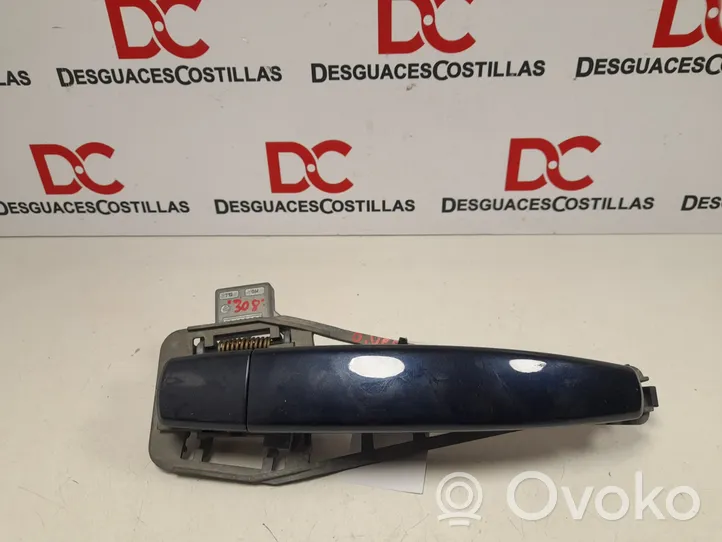 Opel Vectra C Rear door exterior handle 09180171