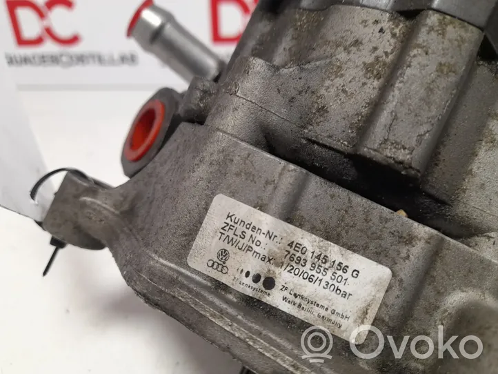 Audi A8 S8 D3 4E Ohjaustehostimen pumppu 4E0145156G