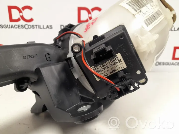 Citroen C4 Grand Picasso Salono oro mazgo plastikinis korpusas 9650872580