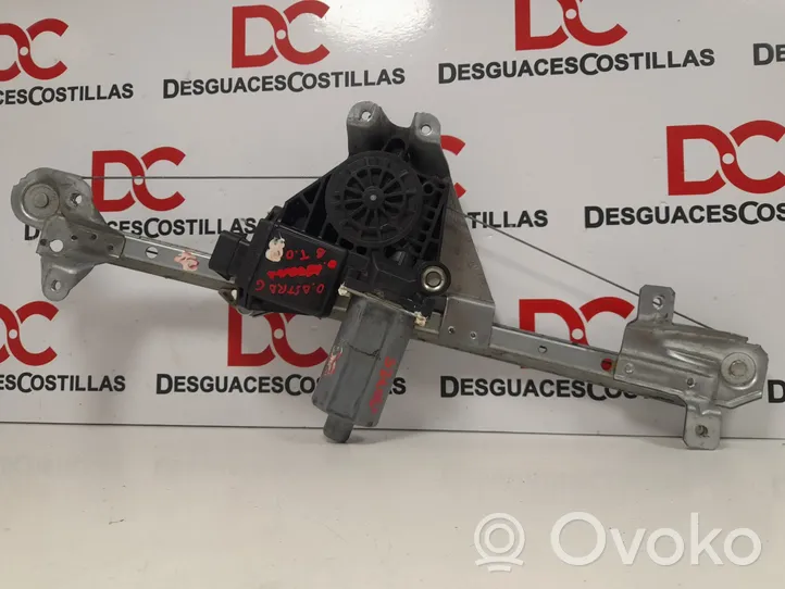 Opel Astra G Mécanisme lève-vitre de porte arrière avec moteur 0130821788