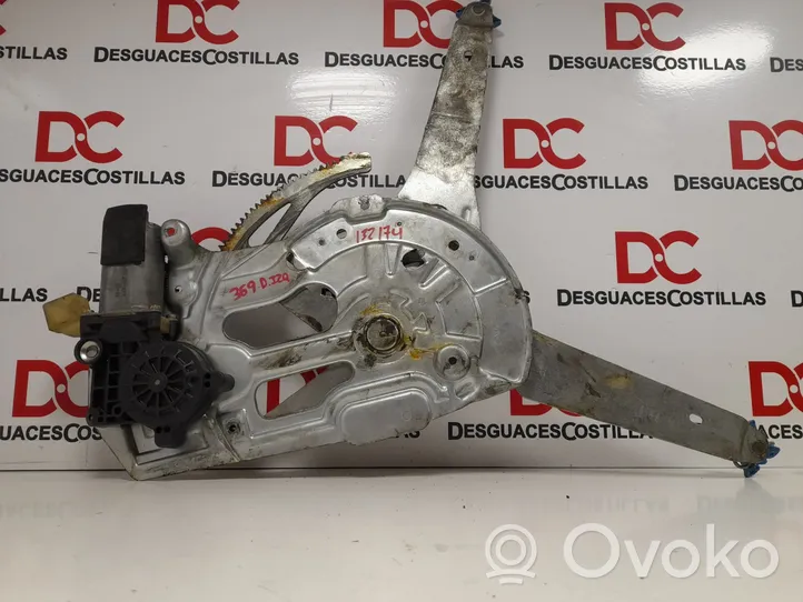 Volvo S60 Alzacristalli della portiera anteriore con motorino 101353XXX