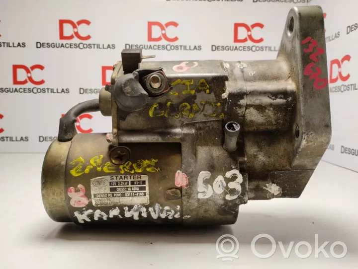 KIA Carnival Starter motor OK55218400A