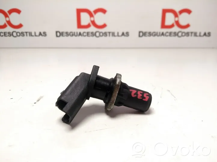 Citroen C5 Capteur de position de vilebrequin 9632889780