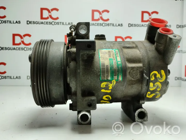 Renault Clio II Compresor (bomba) del aire acondicionado (A/C)) 8200037058