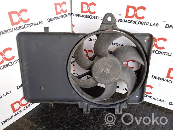 Ford Fiesta Ventilatore di raffreddamento elettrico del radiatore V92FB8K620AB