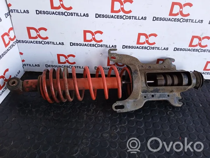 Opel Vectra B Rear shock absorber with coil spring 802754