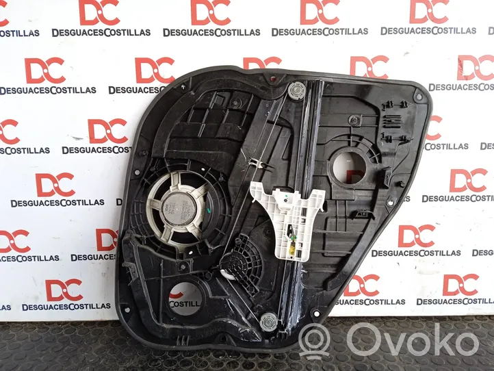 Hyundai i30 Regulador de puerta trasera con motor 83470G4030