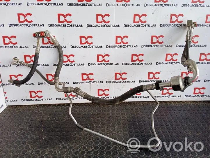 Opel Astra G Other air conditioning (A/C) parts 09130061