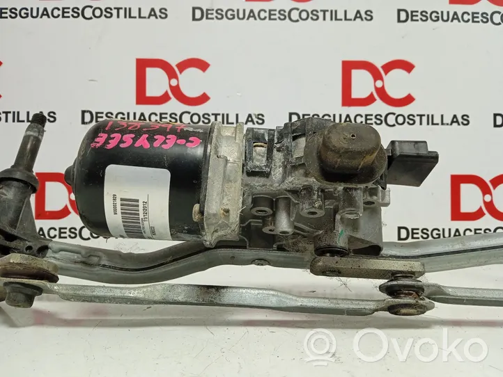 Citroen C-Elysée Tringlerie et moteur d'essuie-glace avant 9675018280