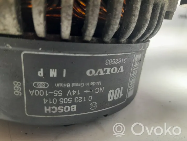 Volvo C70 Generatore/alternatore 0123505014