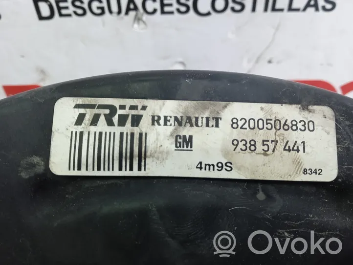 Opel Vivaro Brake booster 8200506830