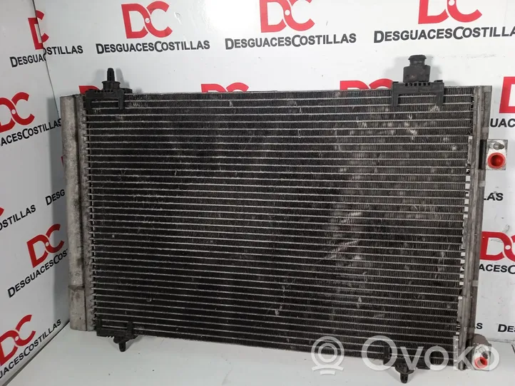 Peugeot 5008 Radiateur condenseur de climatisation 9682531580