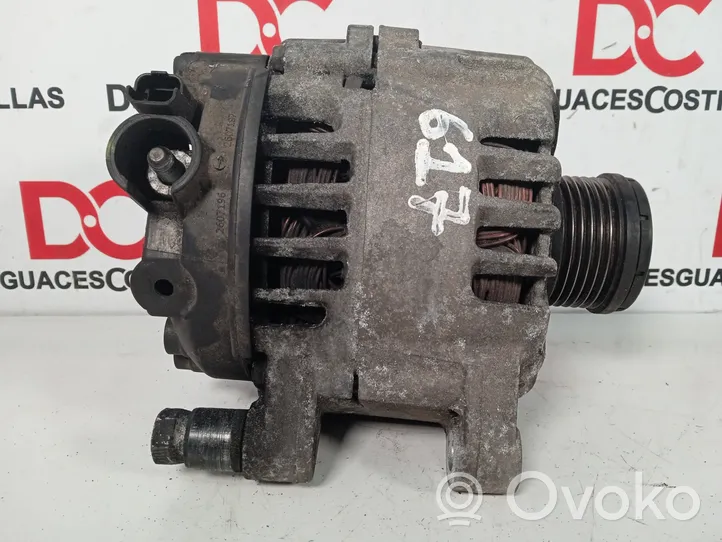 Peugeot 5008 Alternador 9665617780