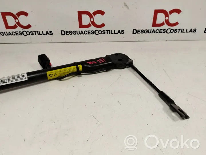 Renault Clio III Boucle de ceinture de sécurité avant 8200794022