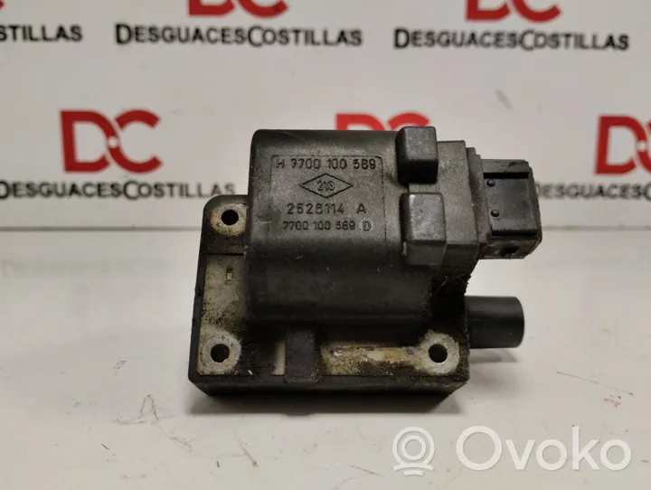 Renault Clio II High voltage ignition coil 7700100589