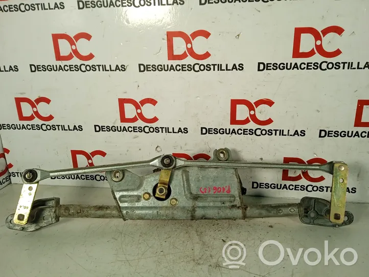 Peugeot 106 Tiranti e motorino del tergicristallo anteriore 7905562055