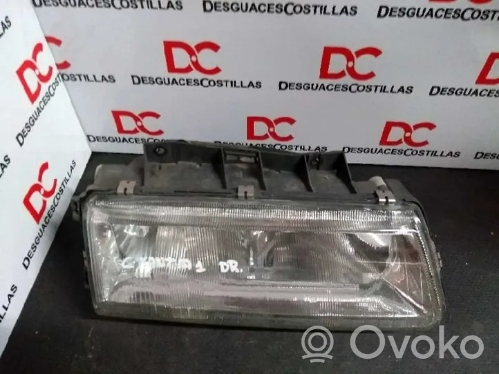 Citroen Xantia Headlight/headlamp 95667948