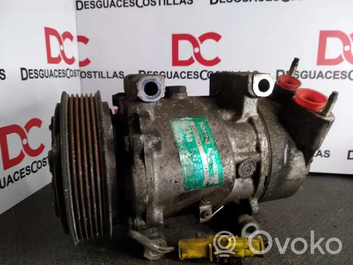 Peugeot 206+ Compressore aria condizionata (A/C) (pompa) 9646279880