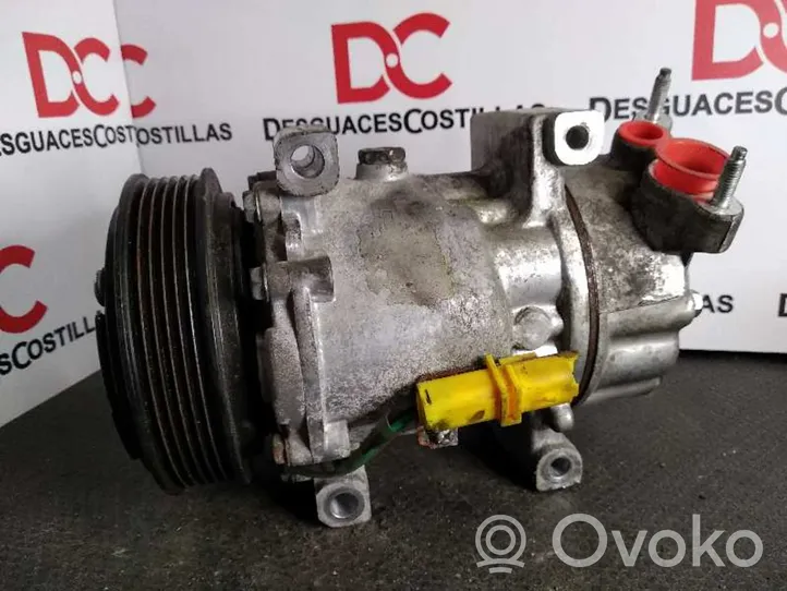 Peugeot 206+ Ilmastointilaitteen kompressorin pumppu (A/C) 9646279880