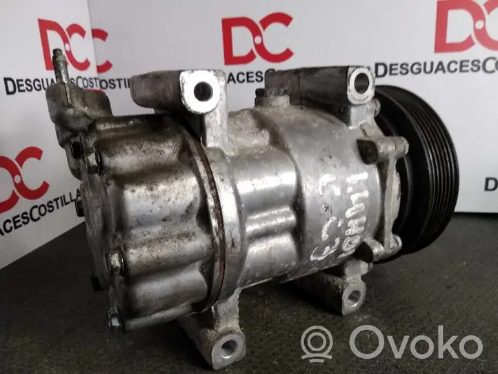 Peugeot 206+ Air conditioning (A/C) compressor (pump) 9646279880