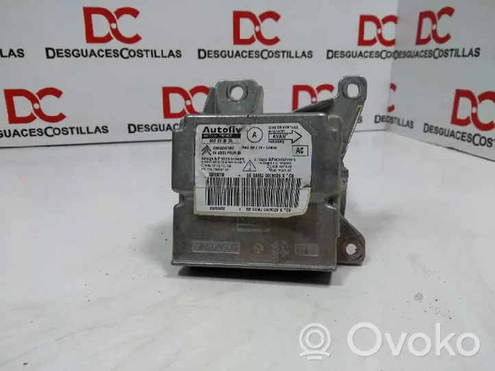 Citroen Berlingo Airbag control unit/module 9665250180