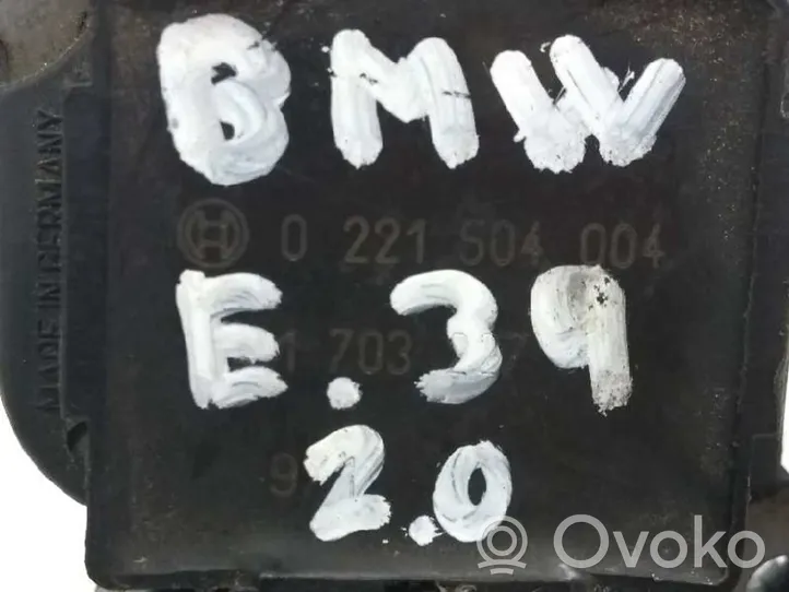 BMW 5 E39 Suurjännitesytytyskela 0221504004