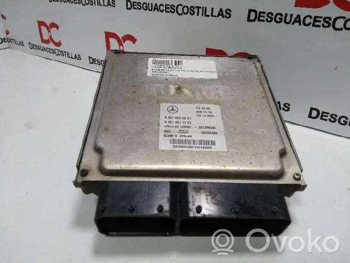 Mercedes-Benz A W176 Sterownik / Moduł ECU A6519003001