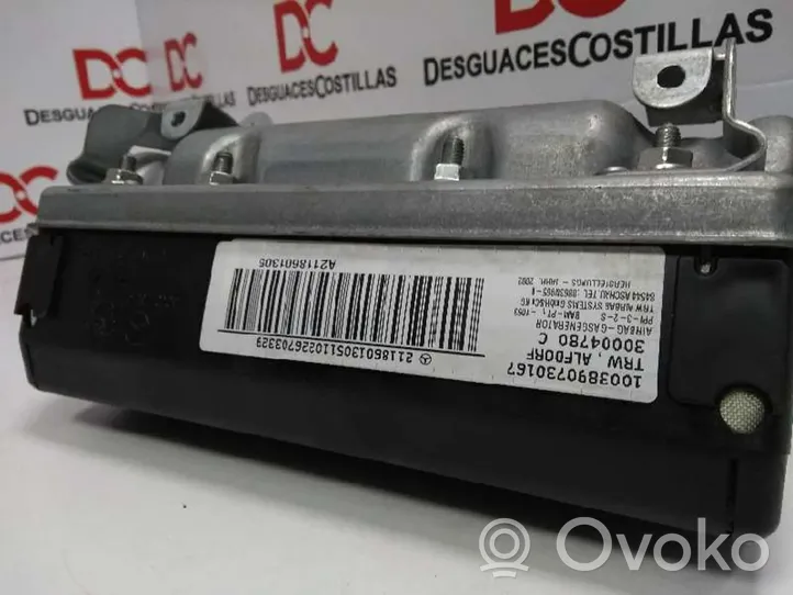 Mercedes-Benz E W211 Airbag del passeggero A2118601305