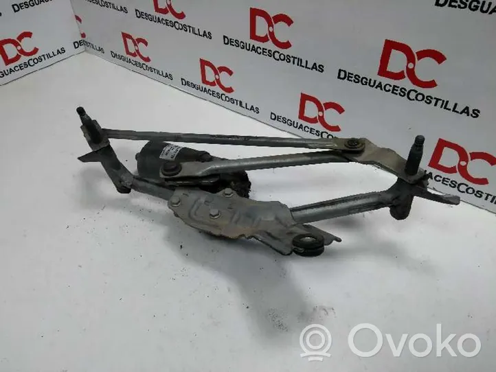 Fiat Grande Punto Front wiper linkage and motor 404978